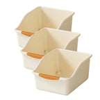 Panier de rangement en plastique