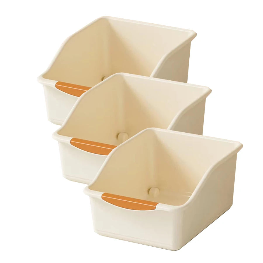 Panier de rangement en plastique