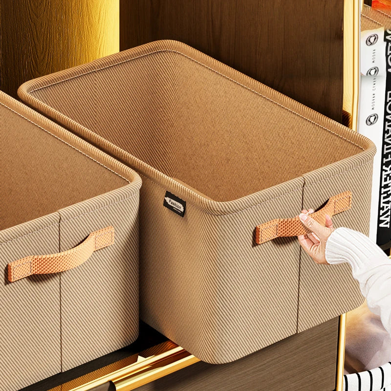 Panier de rangement de serviette pour salle de bain