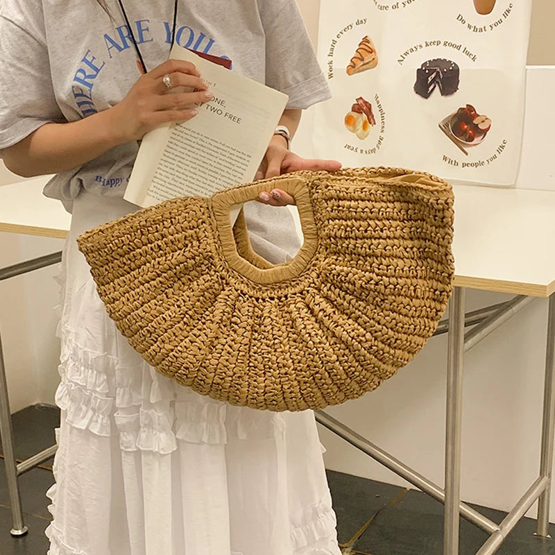 Panier sac de plage