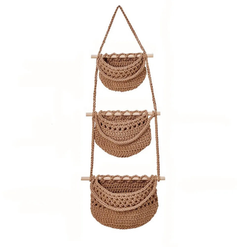 Panier mural suspendu