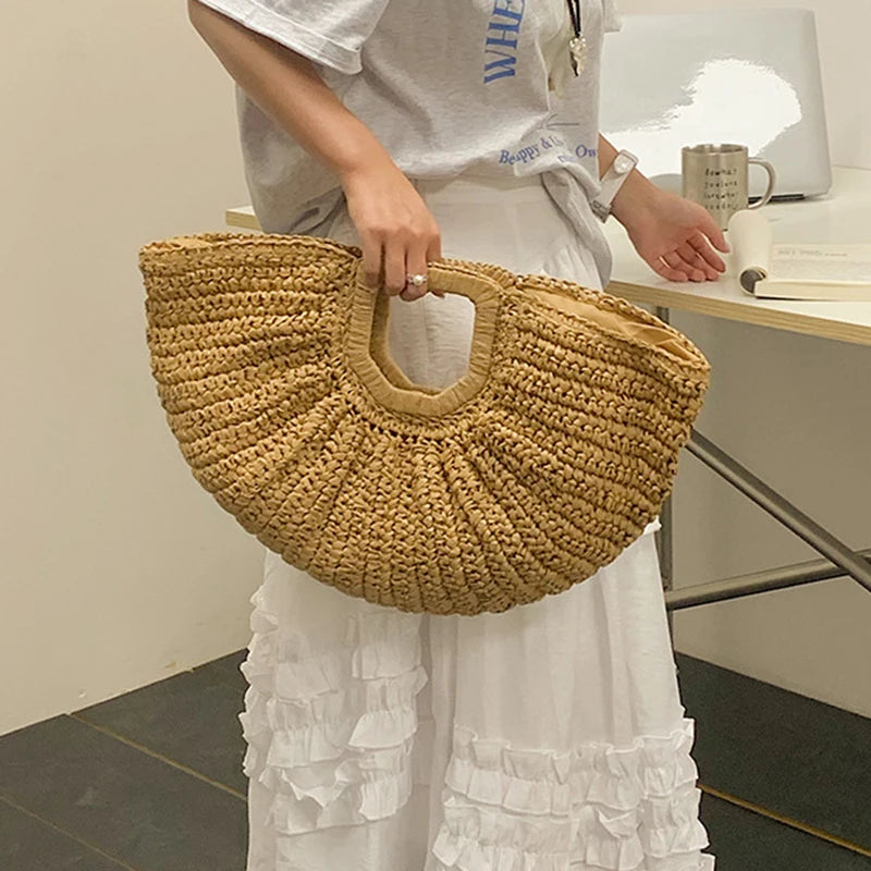 Panier sac de plage