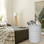 Panier à linge sale en tissu