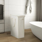 Panière à linge avec couvercle