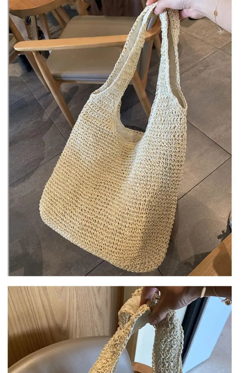 Sac cabas panier