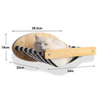 Panier mural pour chat