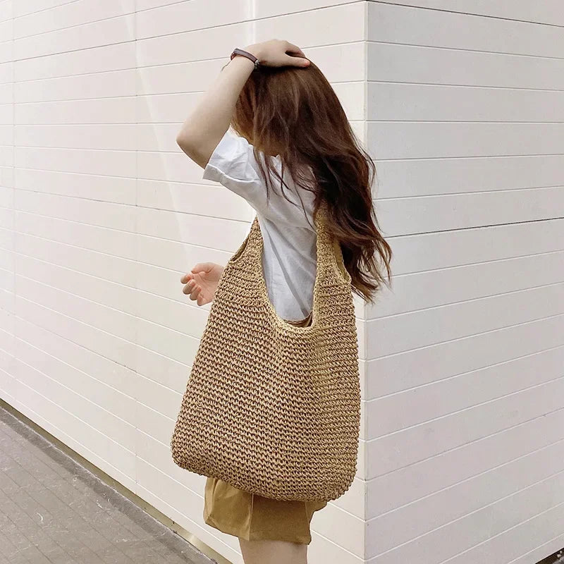 Sac cabas panier