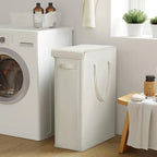 Panière à linge avec couvercle