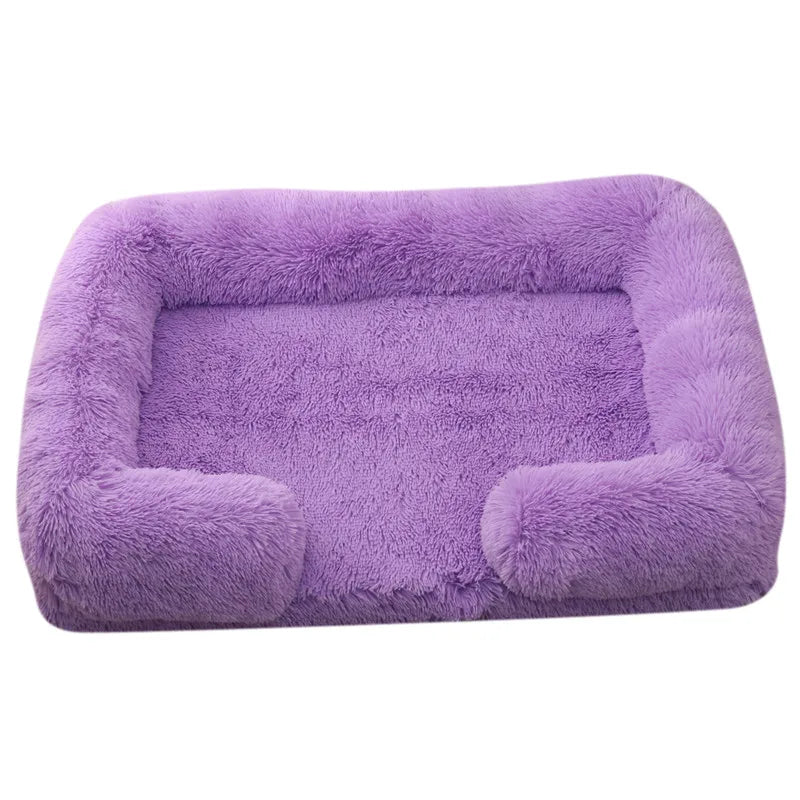 Panier pour chien à mémoire de forme