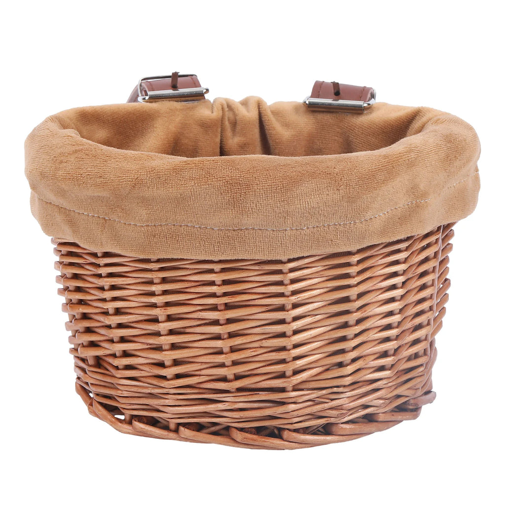 Panier en osier vélo pour enfant