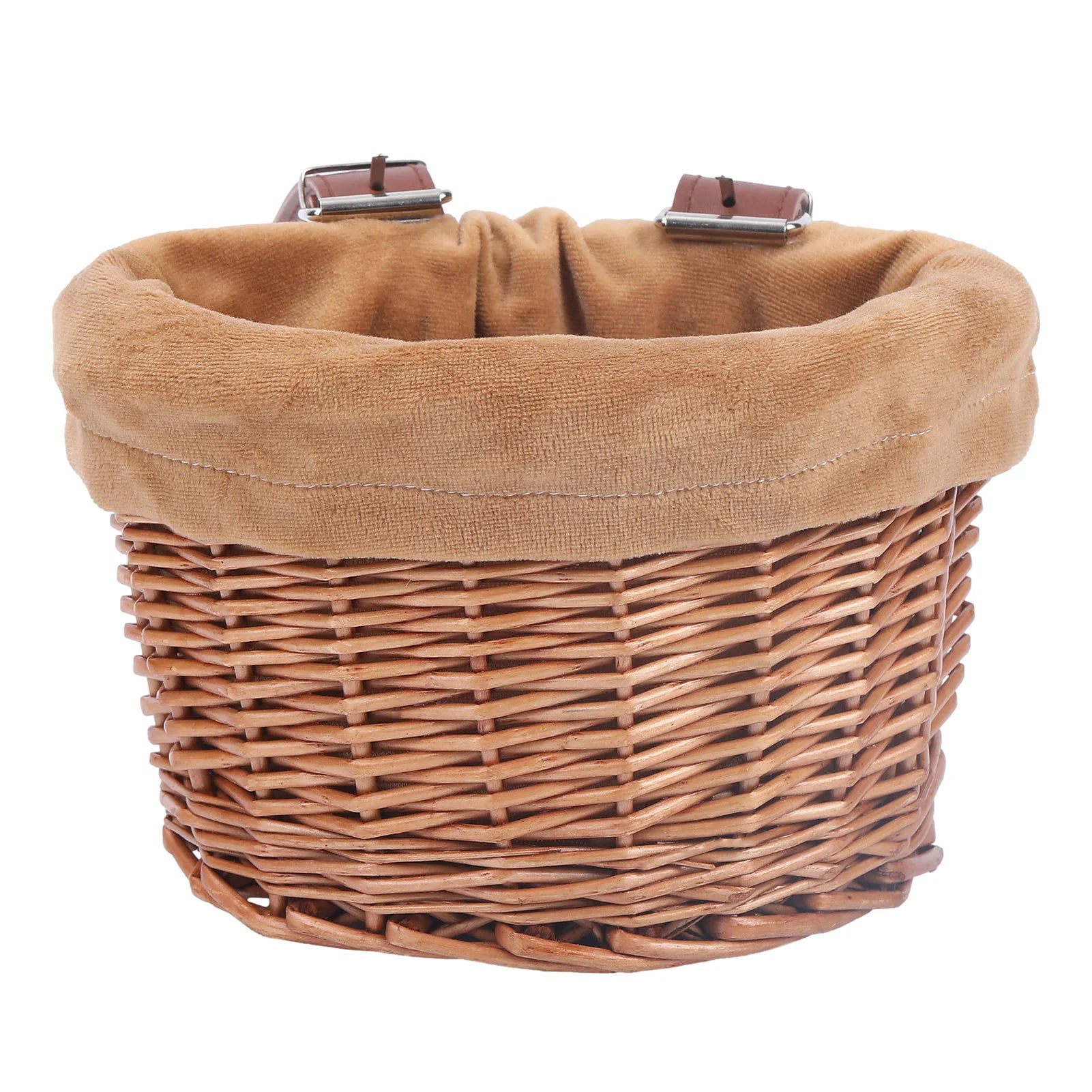 Panier en osier vélo pour enfant