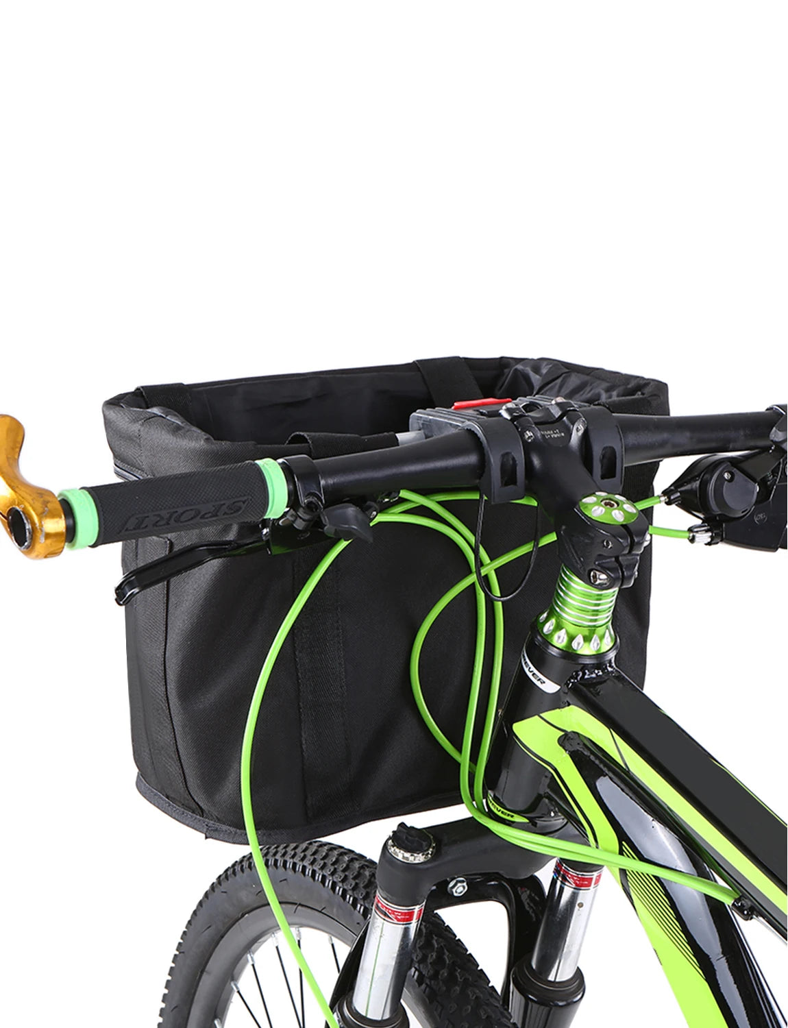 Panier vélo pour chien de 10 kg