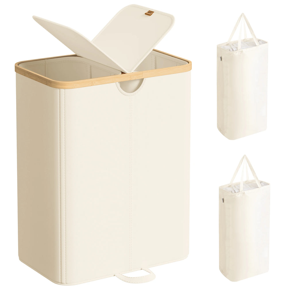Double panier à linge