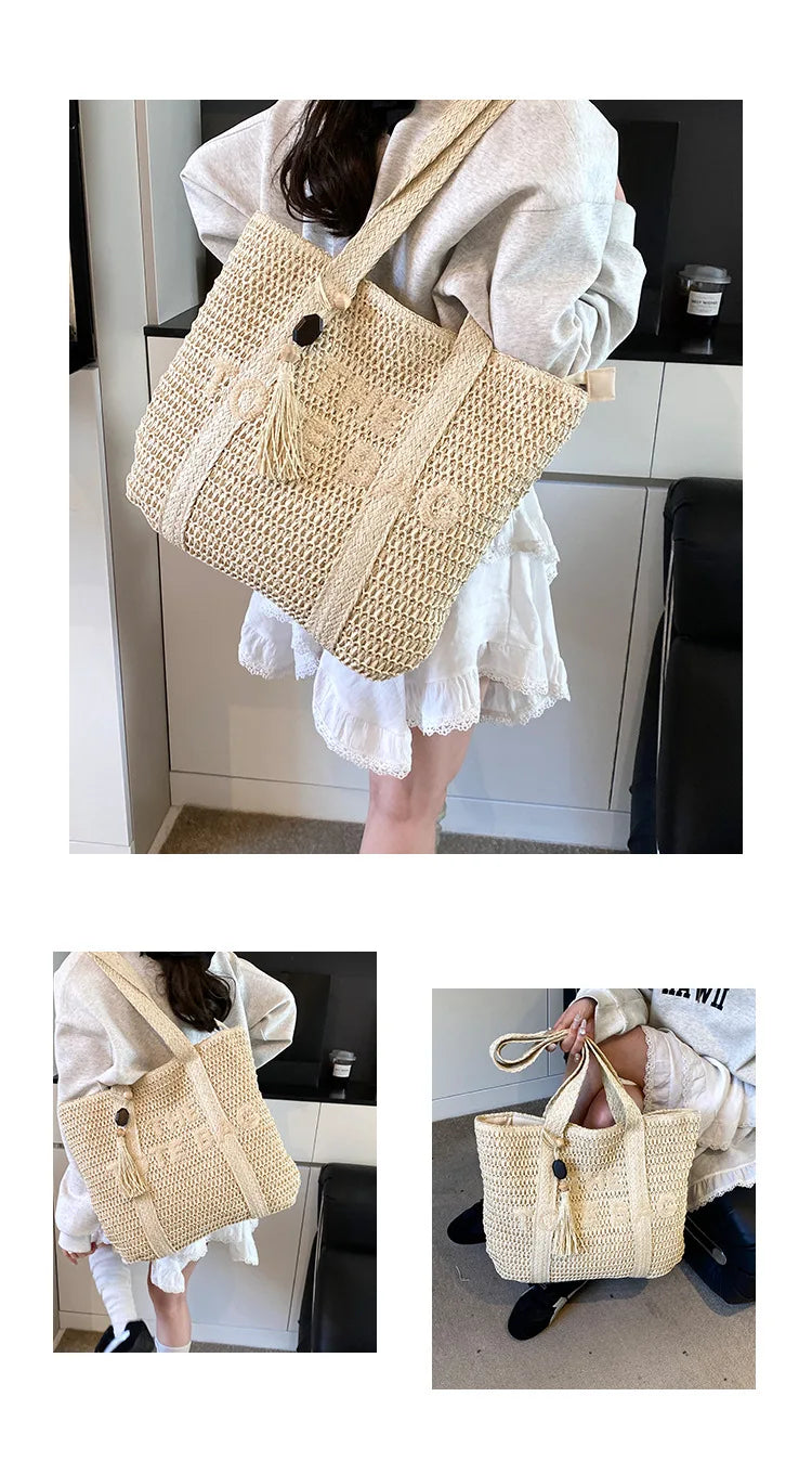 Sac cabas panier