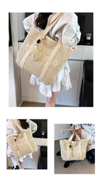 Sac cabas panier