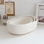 Panier de rangement en tissu
