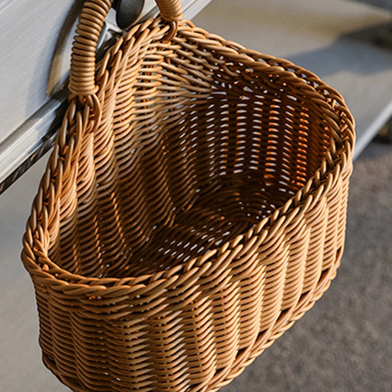 Panier mural décoratif
