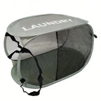 Panier à linge pliable filet
