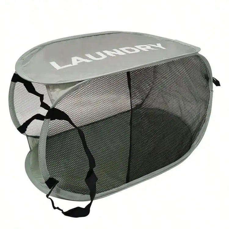 Panier à linge pliable filet