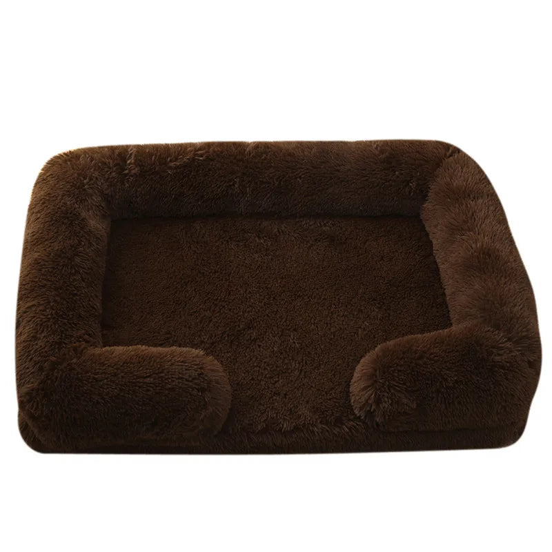 Panier pour chien à mémoire de forme