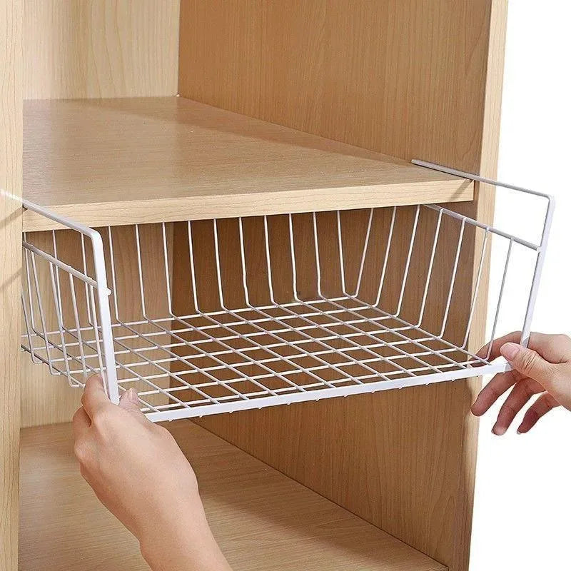Panier de rangement suspendu