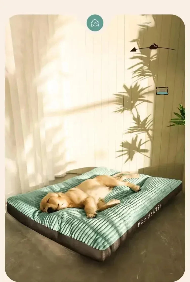 Panier pour grand chien déhoussable