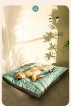 Panier pour grand chien déhoussable