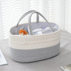 Panier à langer en osier