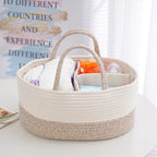 Panier de rangement pour bébé et table à langer