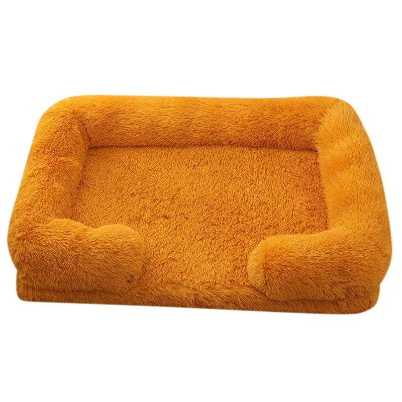 Panier pour chien à mémoire de forme