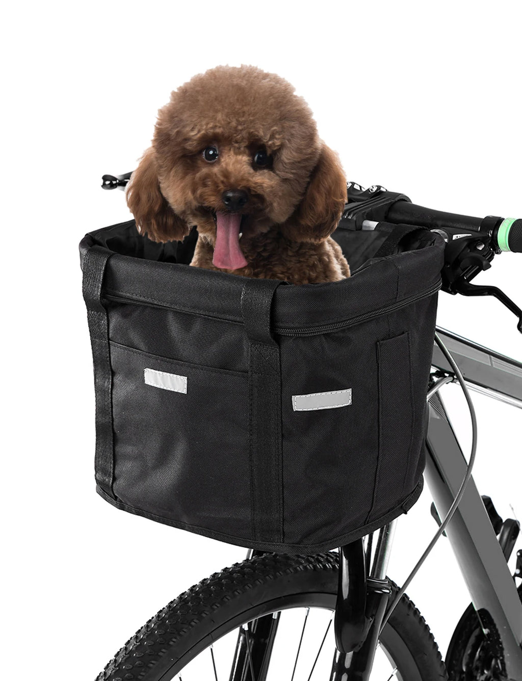 Panier vélo pour chien de 10 kg