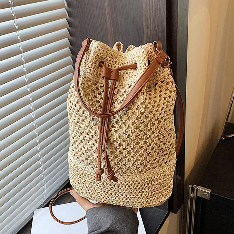 Sac panier bandoulière