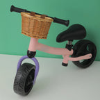 Panier en osier vélo pour enfant