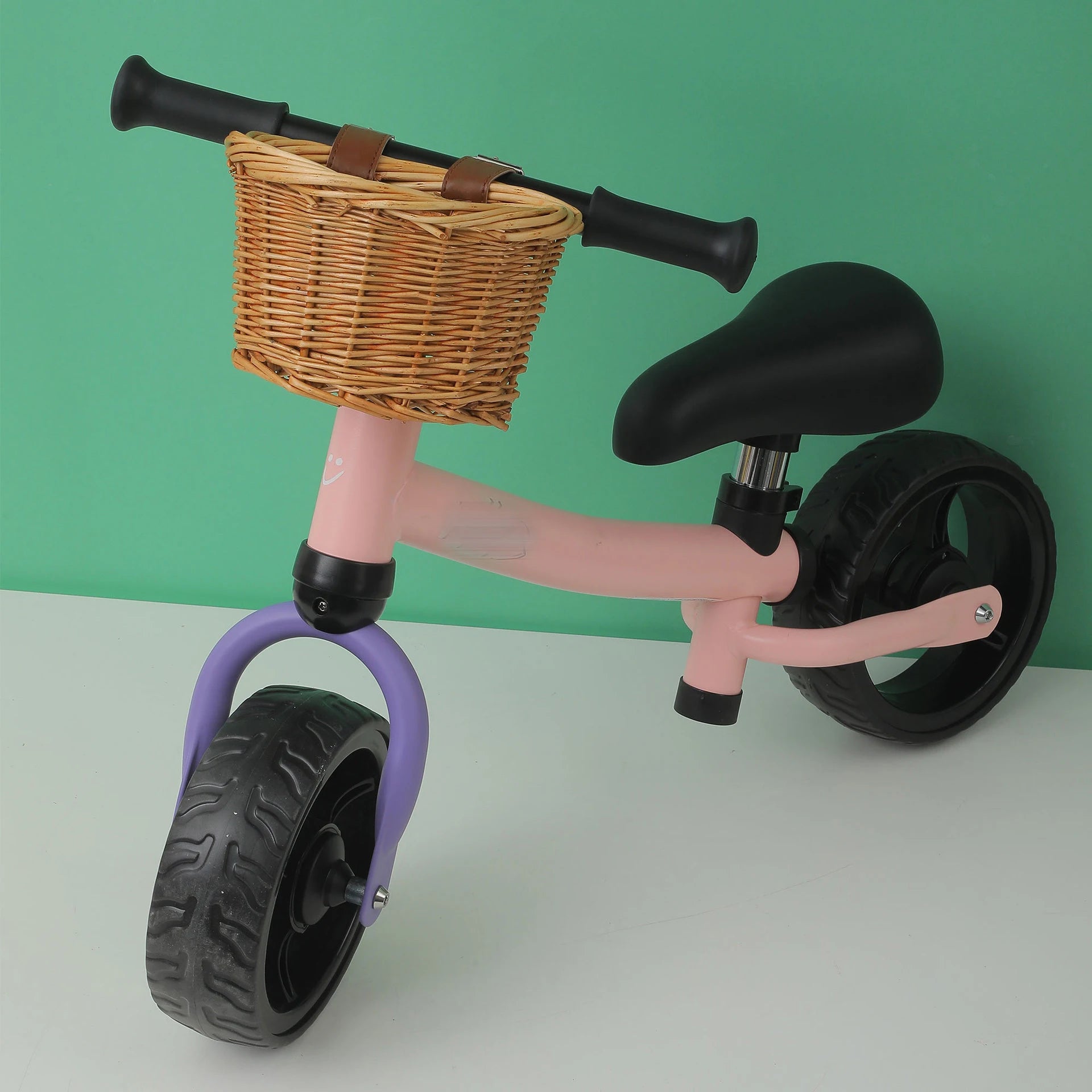 Panier en osier vélo pour enfant