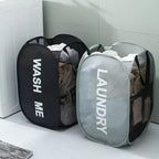 Panier à linge pliable filet