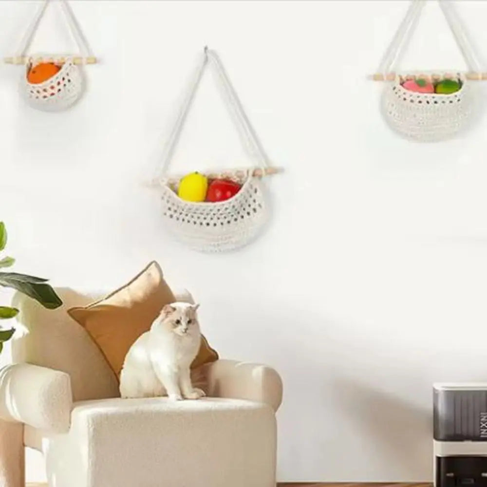 Panier mural suspendu