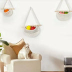 Panier mural suspendu