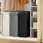Panière à linge avec couvercle