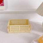Panier de rangement pliable