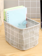 Petit panier de rangement salle de bain