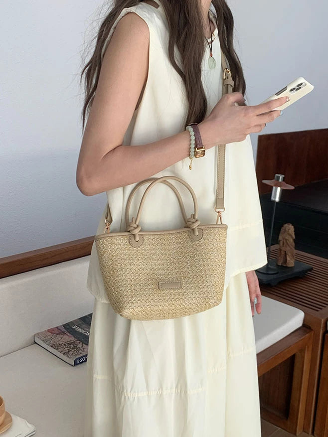 Sac panier luxe