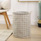 Panier à linge sale en tissu
