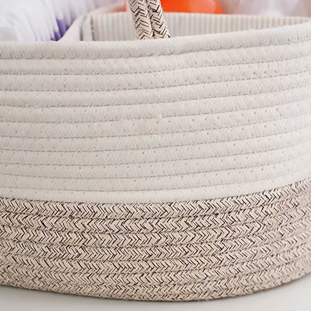 Panier de rangement pour bébé et table à langer