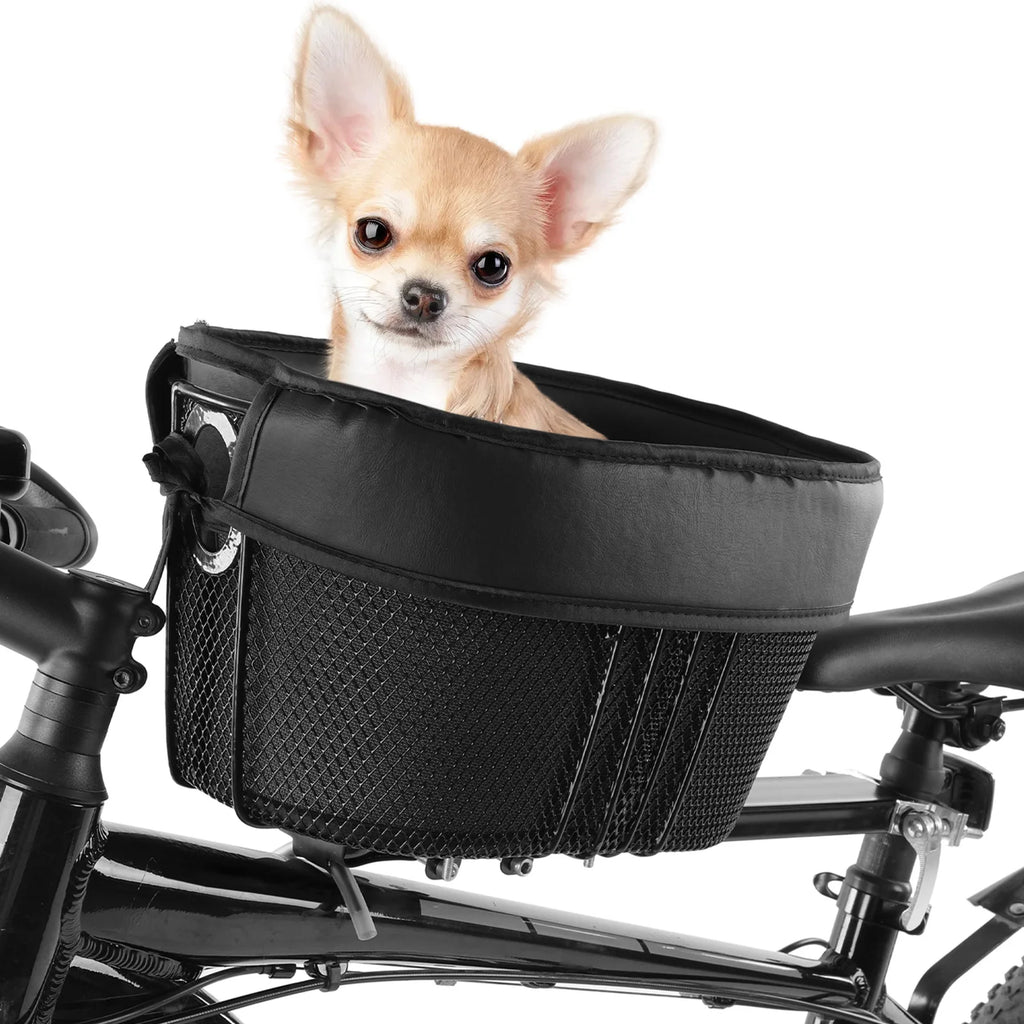 Panier de transport chien pour vélo