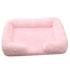 Panier pour chien à mémoire de forme