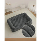 Panier pour chien anti stress déhoussable