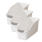 Panier de rangement en plastique