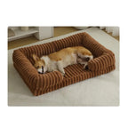 Panier pour chien anti stress déhoussable
