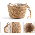 Petit panier suspendu pour plante