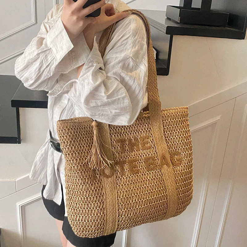 Sac cabas panier